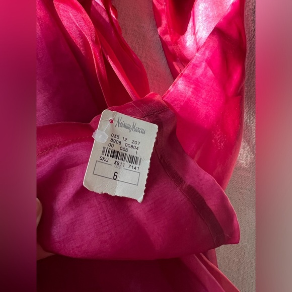 Complice by Dolce & Gabbana 1990s Silk Babydoll Top & High-Waisted Shorts Set​ - Picture 6 of 14